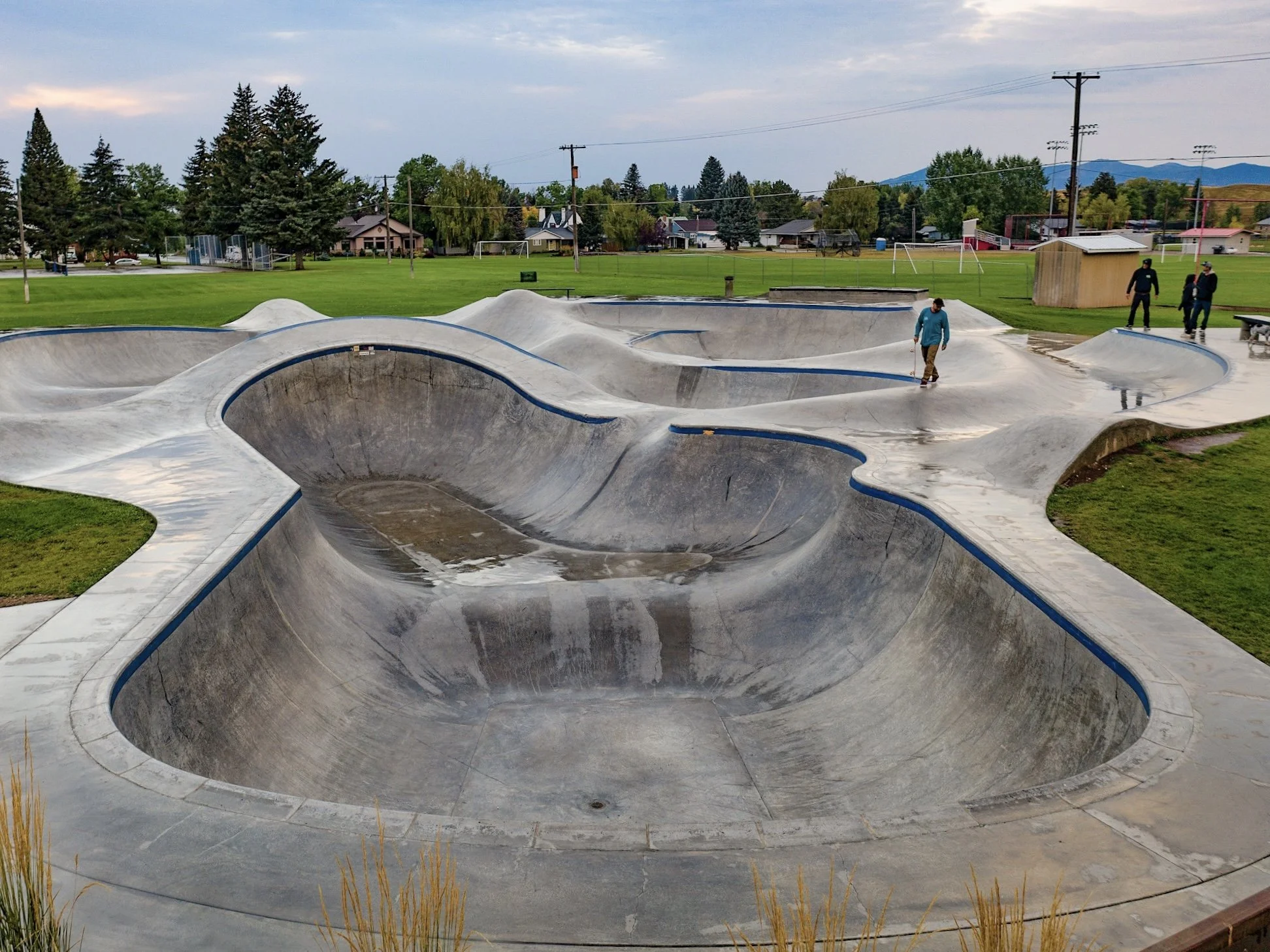 Evergreen Skateparks — Lewistown, Montana Skatepark